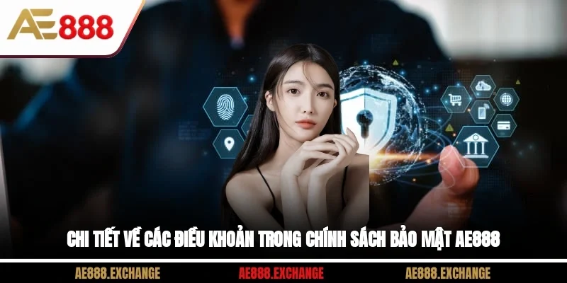 Chi tiết về các điều khoản trong chính sách bảo mật AE888